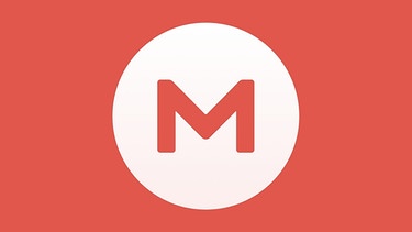 Das Logo der Firma Mega. | Bild: Mega