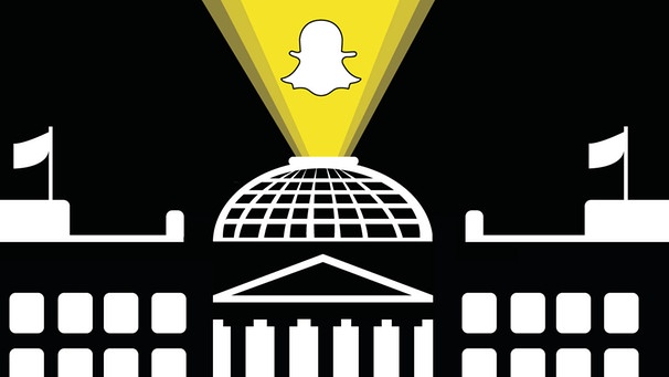 Snapchat wird auch im Bundestag immer beliebter | Bild: BR