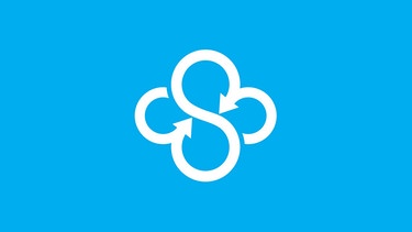 Das Logo der Firma Sync. | Bild: Sync