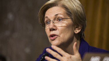 US-Senatorin Elizabeth Warren | Bild: picture-alliance/dpa