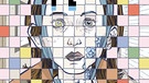 Cover Comic "Eternity Girl" - Superheldin als buntes Mosaik-Portrait | Bild: DC's Young Animal Verlag