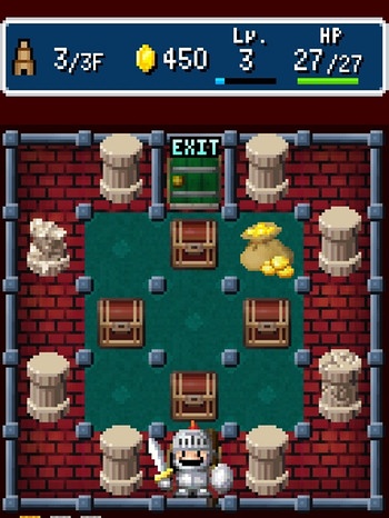 Ein Screenshot des Spiels "Dandy Dungeon" | Bild: DMM