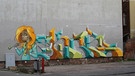 Bilder des Graffiti-Künstlers Hombre SUK | Bild: Pablo Fontagnier
