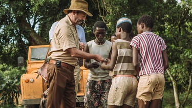 Liam Cunningham als Wade Carter in einer Szene aus der Serie "The Hot Zone" von National Geographic. | Bild: National Geographic