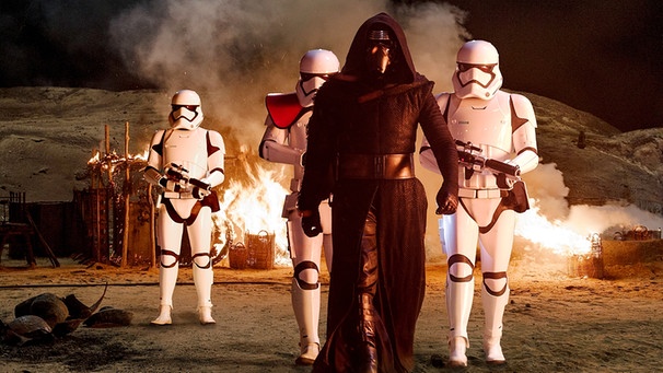 Filmszene aus "Star Wars - Das Erwachen der Macht" | Bild: Walt Disney