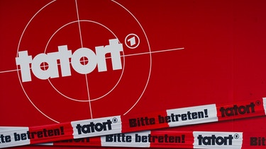 Rotes Tatort Logo | Bild: picture-alliance/dpa