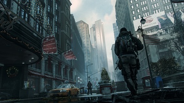 Szene aus dem Spiel "The Division" | Bild: Ubisoft