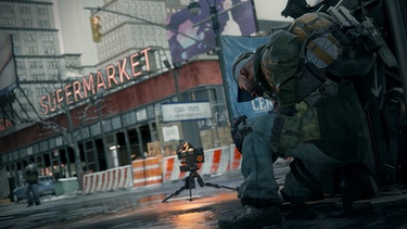 Szene aus dem Spiel "The Division" | Bild: Ubisoft