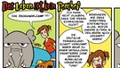 Webcomic Burrini Fernsehkritik | Bild: Sarah Burrini