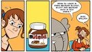 Webcomic Burrini Nietzsche Nutella | Bild: Sarah Burrini