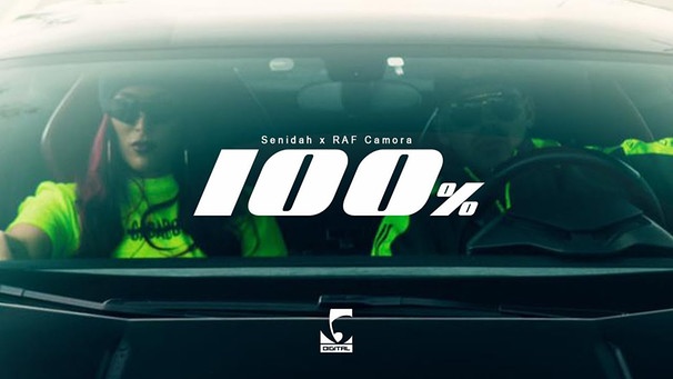 Senidah x RAF Camora - 100% | Bild: Bassivity Digital (via YouTube)