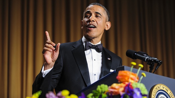 Barack Obama hält eine Rede | Bild: picture-alliance/dpa