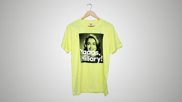 Yaaas Hillary | Bild: hillaryclinton.com