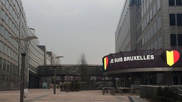 Tagebuch aus Brüssel | Bild: Hatice