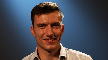 Oskar Lipp, 22, tritt für die AfD bei der Landtagswahl Bayern 2018 an | Bild: BR