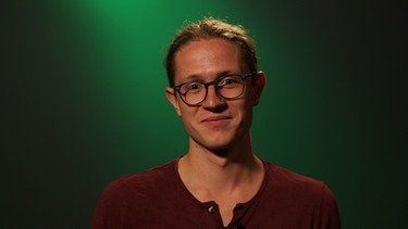 Matthias Weigl, 19, Kandidat für die Grünen bei der Landtagswahl Bayern 2018 | Bild: BR
