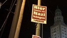 Hier könnte ein Nazi hängen | Bild: Die Partei OV Neukölln / Facebook