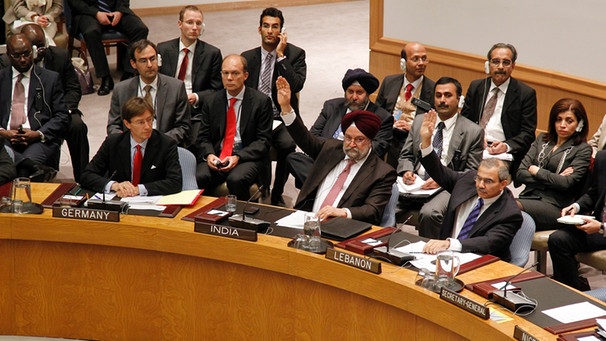 Syrien Zeitstrahl // Abstimmung im UN-Sicherheitsrat 05.10.2011 | Bild: picture-alliance/dpa
