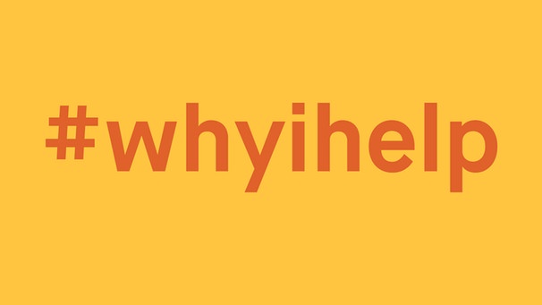 #whyihelp | Bild: BR