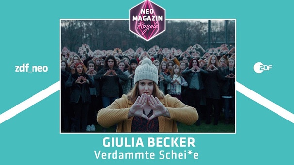 Giulia Becker - "Verdammte Schei*e" | NEO MAGAZIN ROYALE mit Jan Böhmermann - ZDFneo | Bild: NEO MAGAZIN ROYALE (via YouTube)