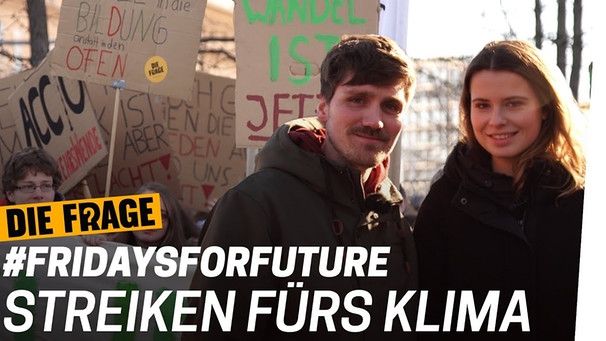 Fridays For Future mit Luisa Neubauer | Was kann ich gegen den Klimawandel tun? Folge 5/5 | Bild: Die Frage (via YouTube)