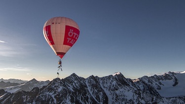 Filmausschnitt aus "Balloonskiing" | Bild: Andreas Vigl / Andreas Ehrensberger