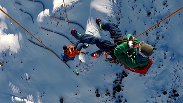 Filmausschnitt aus "Balloonskiing" | Bild: Andreas Vigl / Andreas Ehrensberger
