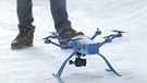 Vollautomatische Follow-Drohnen im PULS Playground Test | Bild: BR