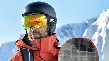 Snowboard-Pionier und -Weltmeister Peter Bauer | Bild: Peter Bauer