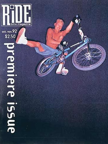 Cover vom Actionsportmagazin Ride von 1992 | Bild: TEN The Enthusiast Network