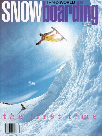 Cover vom Actionsportmagazin TW Snowboading von 1987 | Bild: TEN The Enthusiast Network