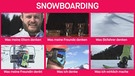 Was Leute denken, wenn ich Snowboarden gehen | Bild: BR
