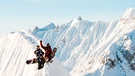 Fotos aus dem Snowboardfilm "The Fourth Phase" von Travis Rice | Bild: Tim McKenna / Red Bull Content Pool