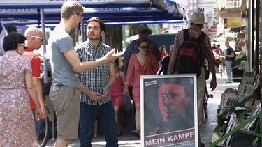 Hitlers „Mein Kampf“ | Bild: BR