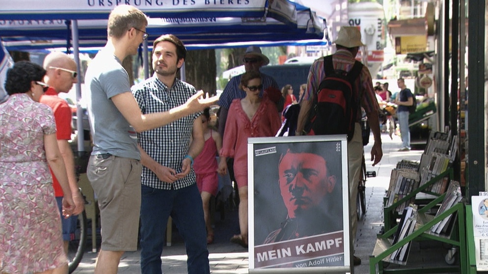 Hitlers „Mein Kampf“ | Bild: BR