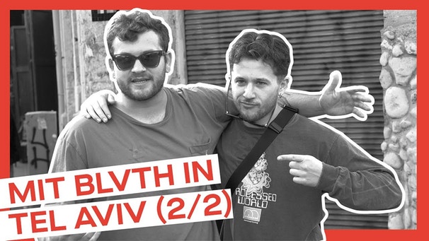 BLVTH: Mit dem Hype-Producer beim Gig in Tel Aviv (2/2) || Startrampe | Bild: PULS Musik (via YouTube)