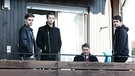 Tobias, Emanuel, Daniel und Franz von The Mustard Tubes, Protagonist in Folge 8 der Reportagereihe UMZUG! | Bild: BR/Markus Konvalin
