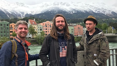 Die Woidboyz in Innsbruck | Bild: BR/Eva Schatz