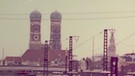 eine alte Videoaufnahme von München  | Bild: Youtube-Screenshot