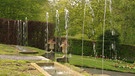 Die Wassergärten des Schlosses Annevoie in Belgien | Bild: BR