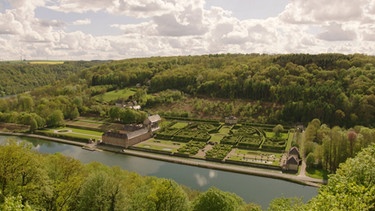 Belgien: Renaissance-Garten Château de Freÿr | Bild: BR