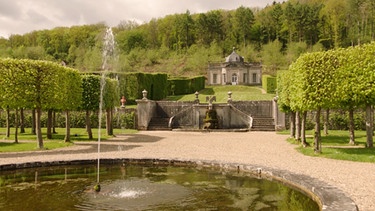 Belgien: Renaissance-Garten Château de Freÿr | Bild: BR