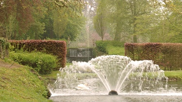 Wassergärten von Annevoie in Belgien | Bild: BR