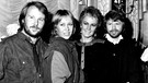 Benny Andersson, Agnetha Fältskog, Anni-Frid Lyngstad und Björn Ulvaeus alias ABBA. | Bild: picture-alliance/dpa
