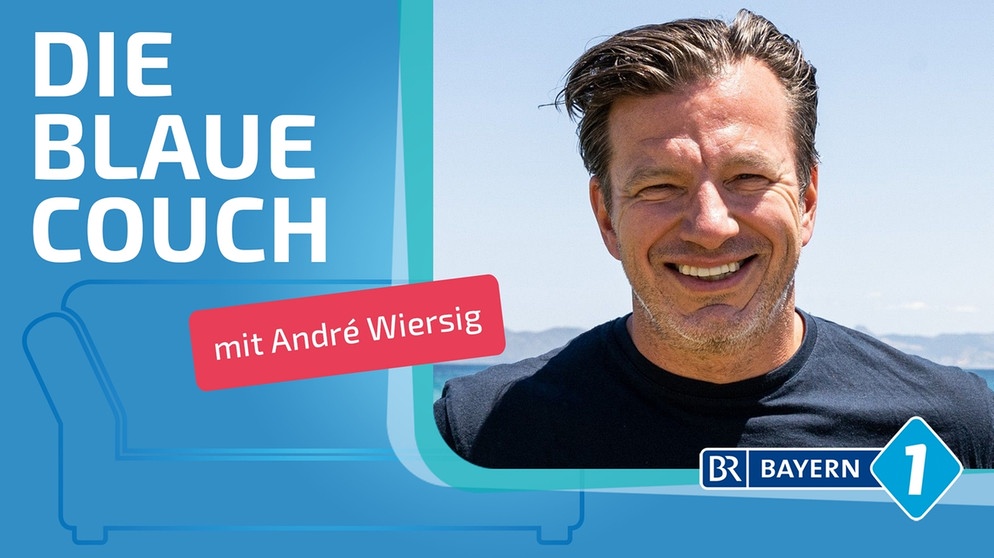 André Wiersig zu Gast auf der Blauen Couch | Bild: Dennis Daletzki, Montage: BR