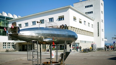 Zeppelinmuseum in Friedrichshafen | Bild: mauritius images / P. Widmann