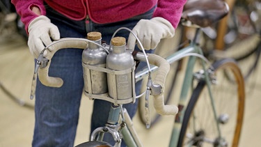 Ausstellungsstück des Fahrradmuseum in Bad Brückenau | Bild: picture-alliance/dpa