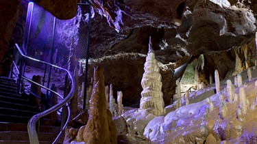 Teufelshöhle in Pottenstein | Bild: mauritius-images