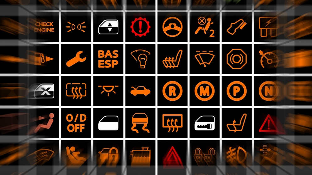 Zeichen was im die auto bedeuten Verkehrsschilder: Verkehrszeichen