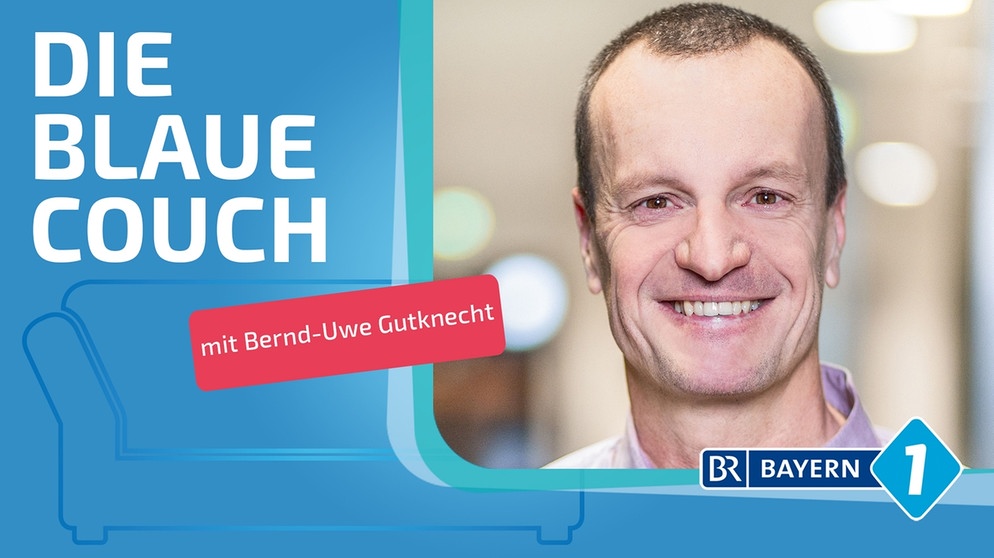 Bernd-Uwe Gutknecht zu Gast auf der Blauen Couch | Bild: BR